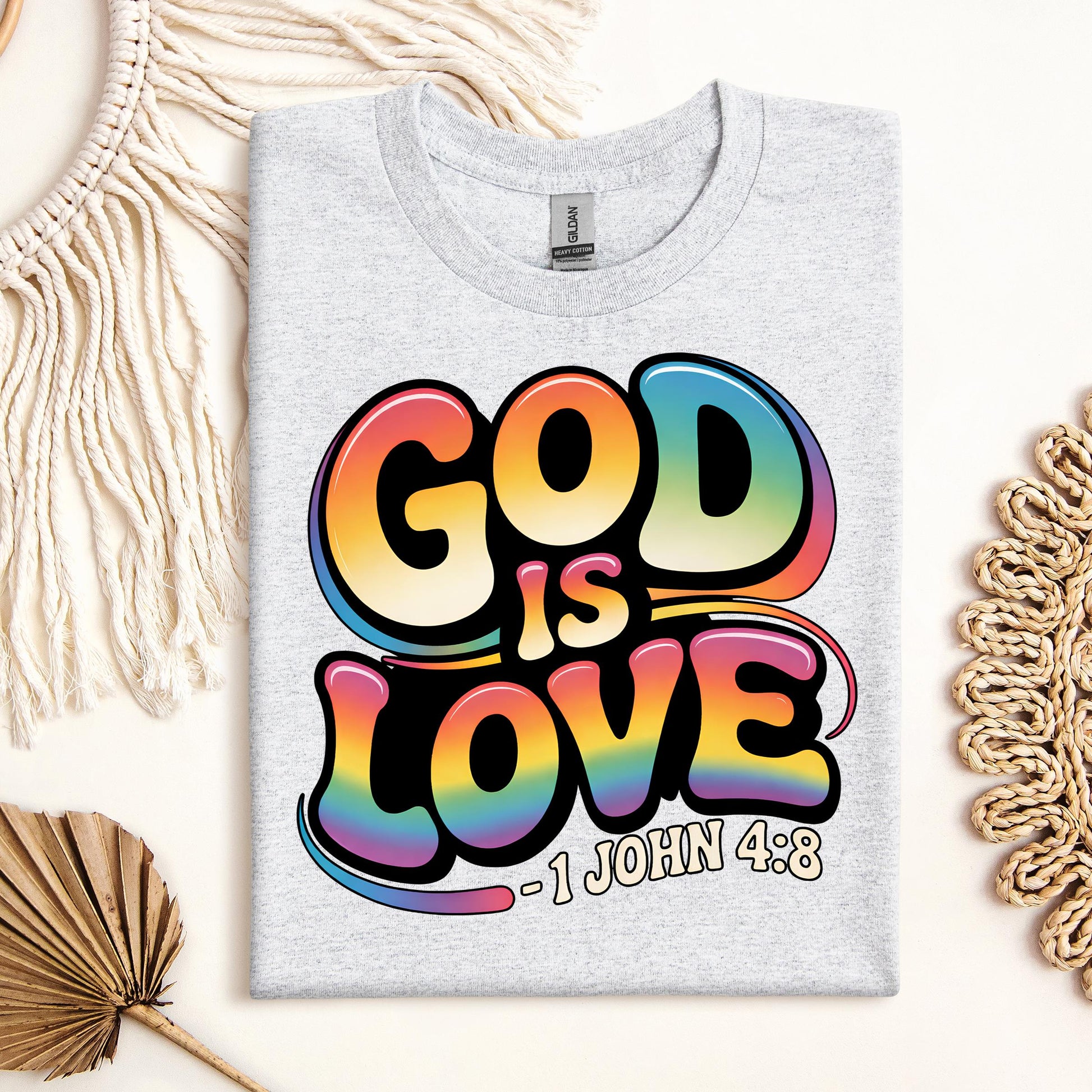 God Is Love 1 John 4.8 01