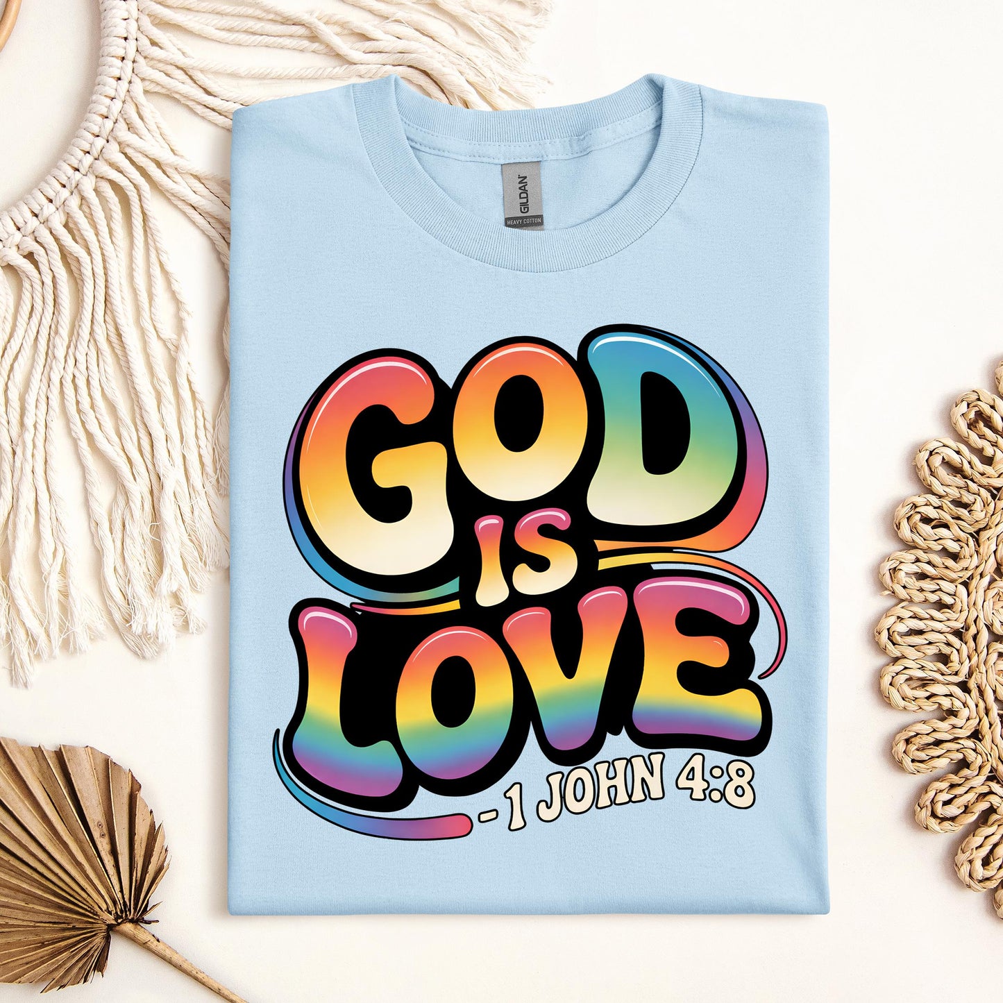 God Is Love 1 John 4.8 01