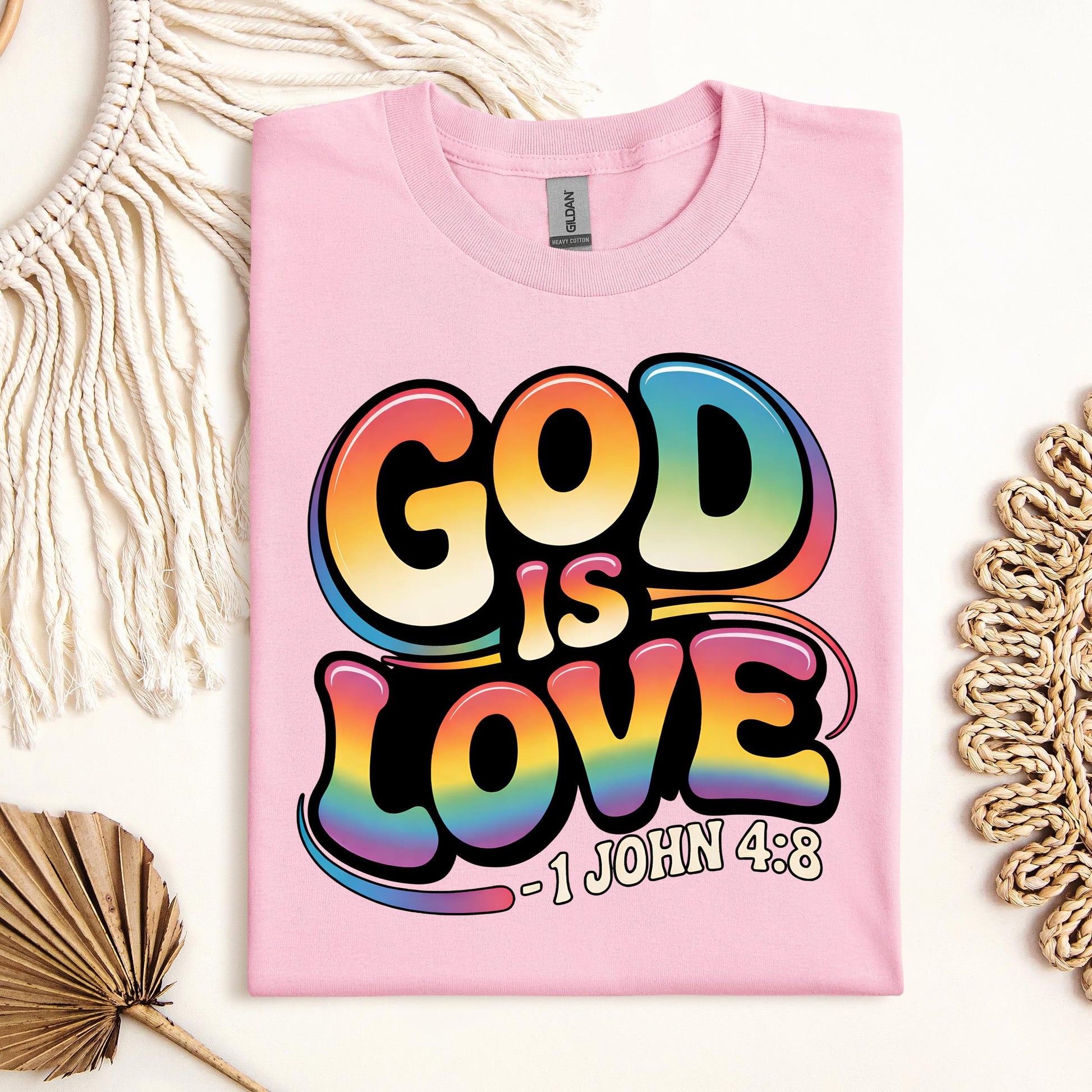 God Is Love 1 John 4.8 01