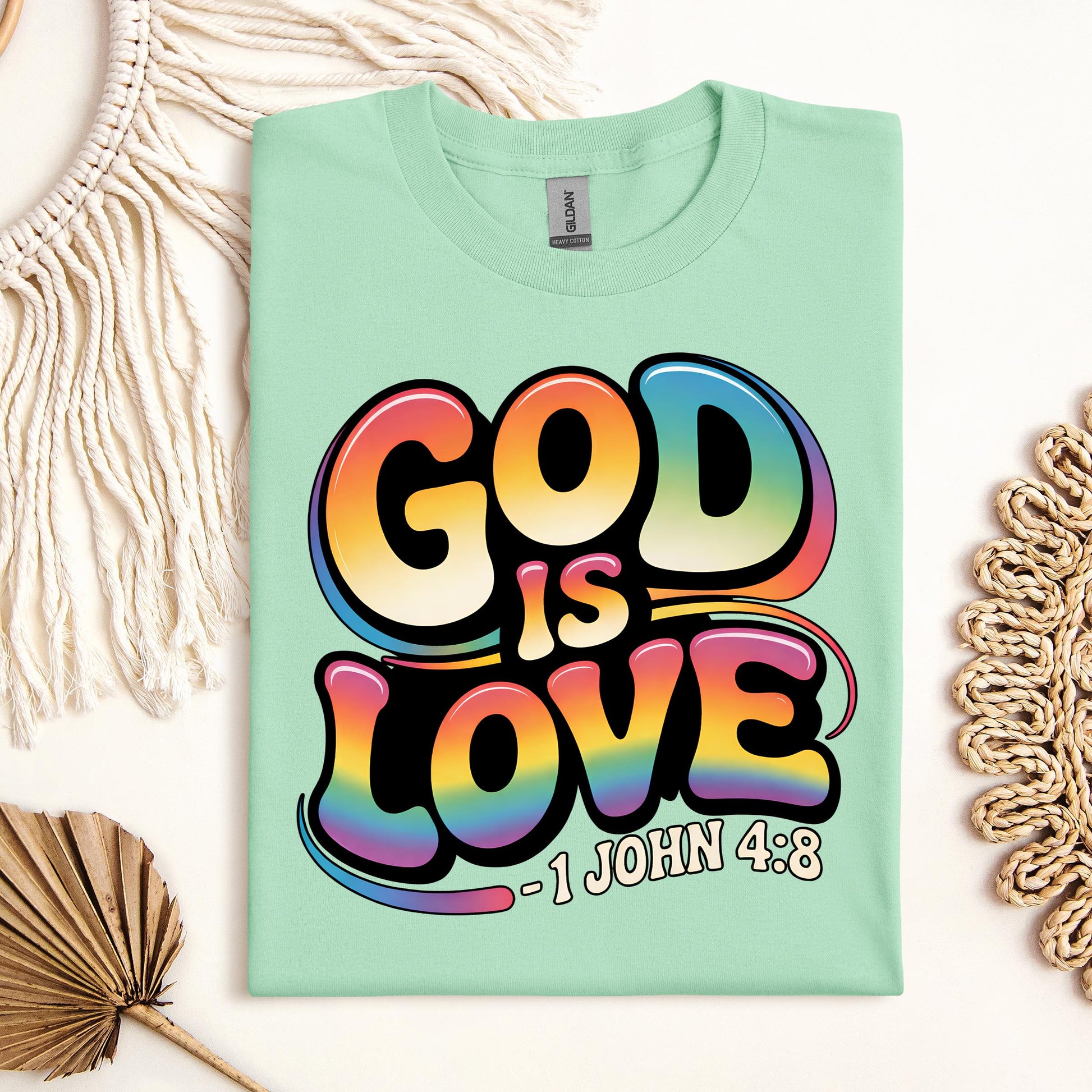 God Is Love 1 John 4.8 01