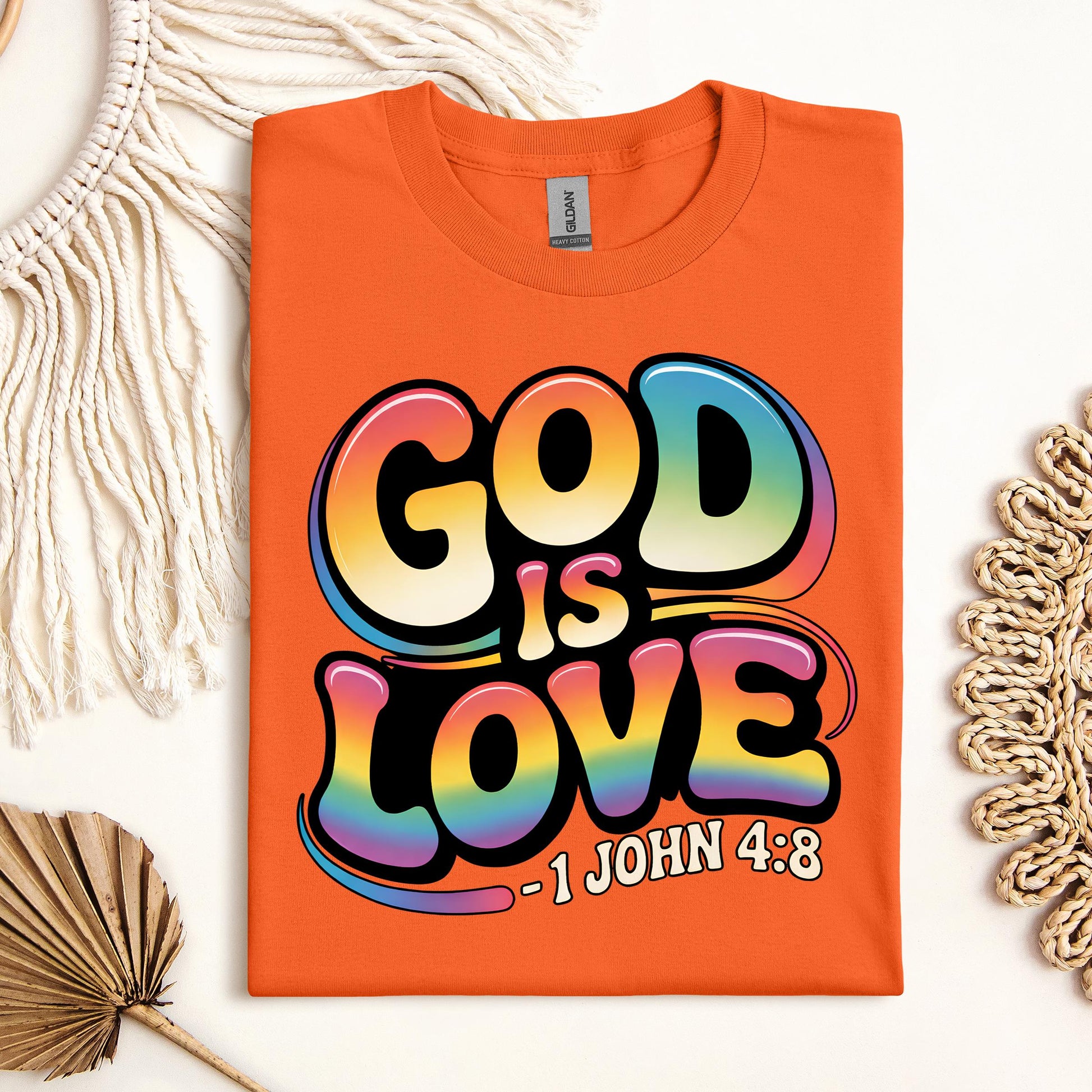 God Is Love 1 John 4.8 01