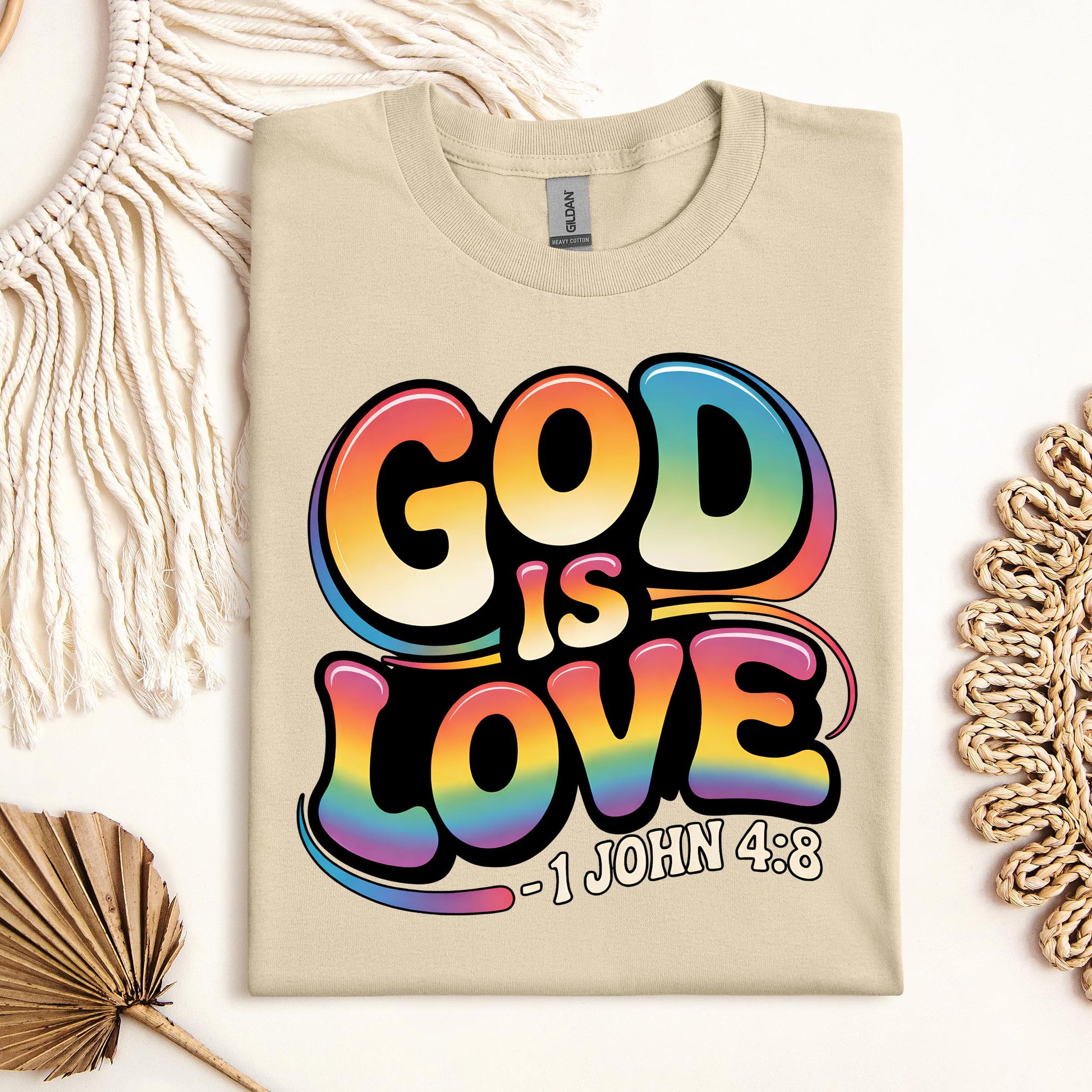 God Is Love 1 John 4.8 01