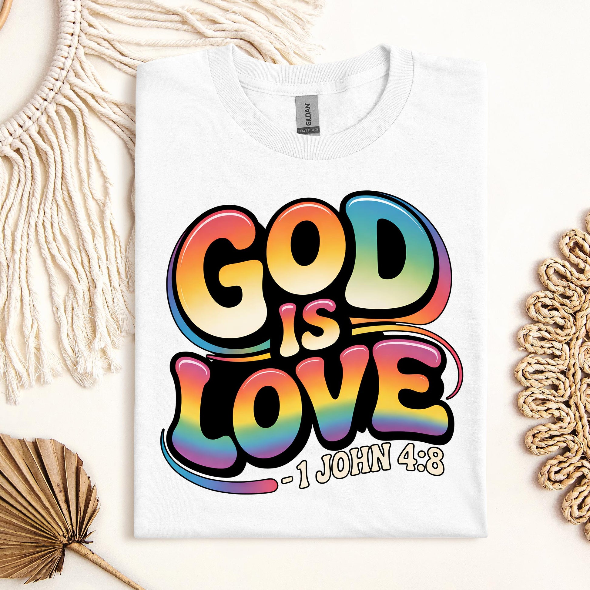 God Is Love 1 John 4.8 01