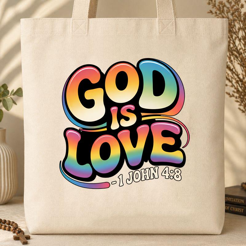God Is Love 1 John 4.8 01