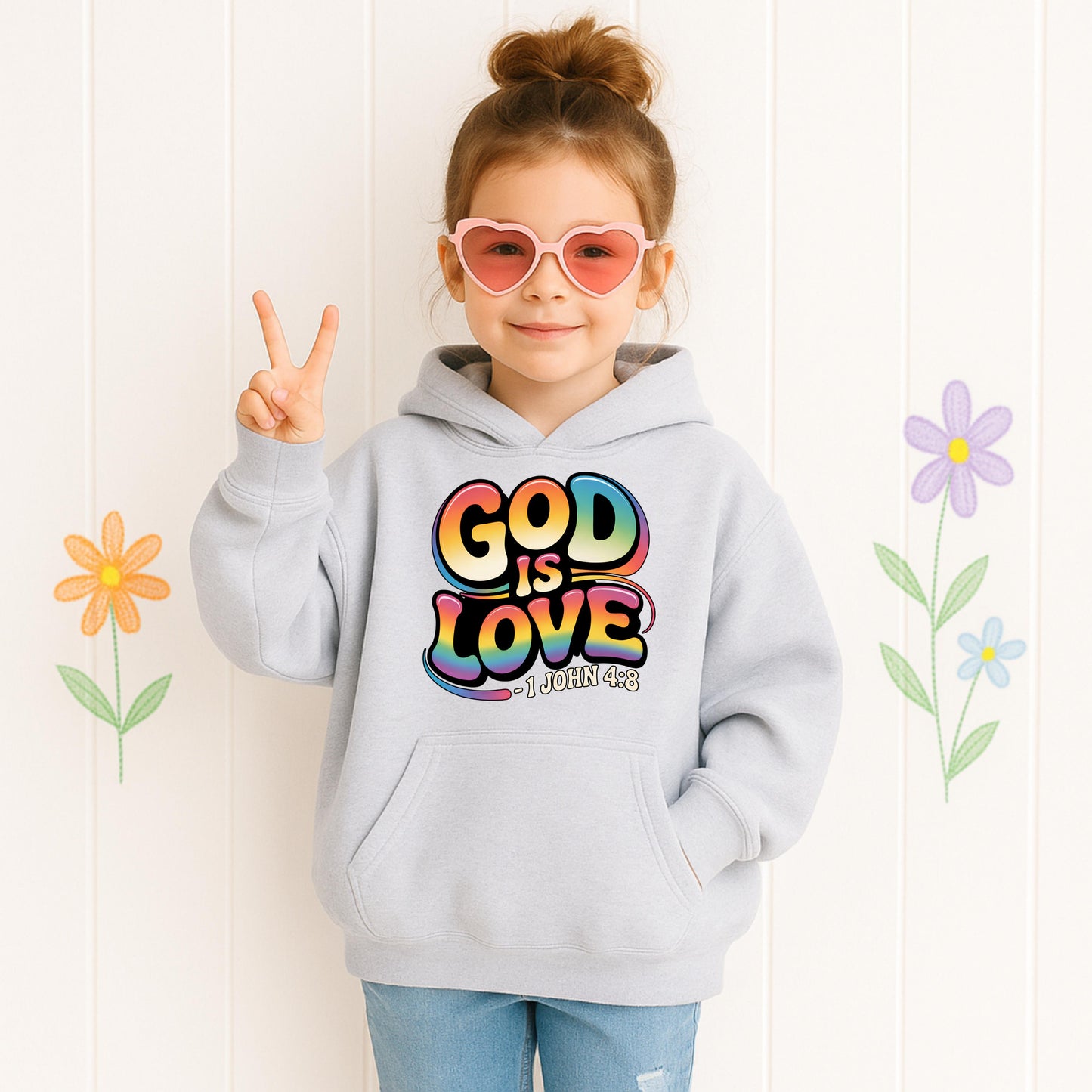 God Is Love 1 John 4.8 01