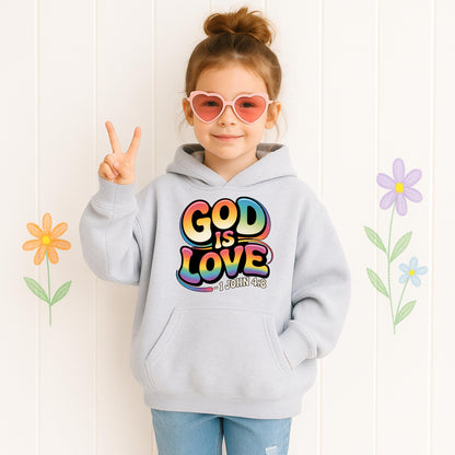 God Is Love 1 John 4.8 01