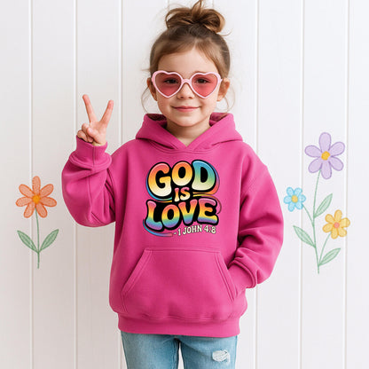God Is Love 1 John 4.8 01