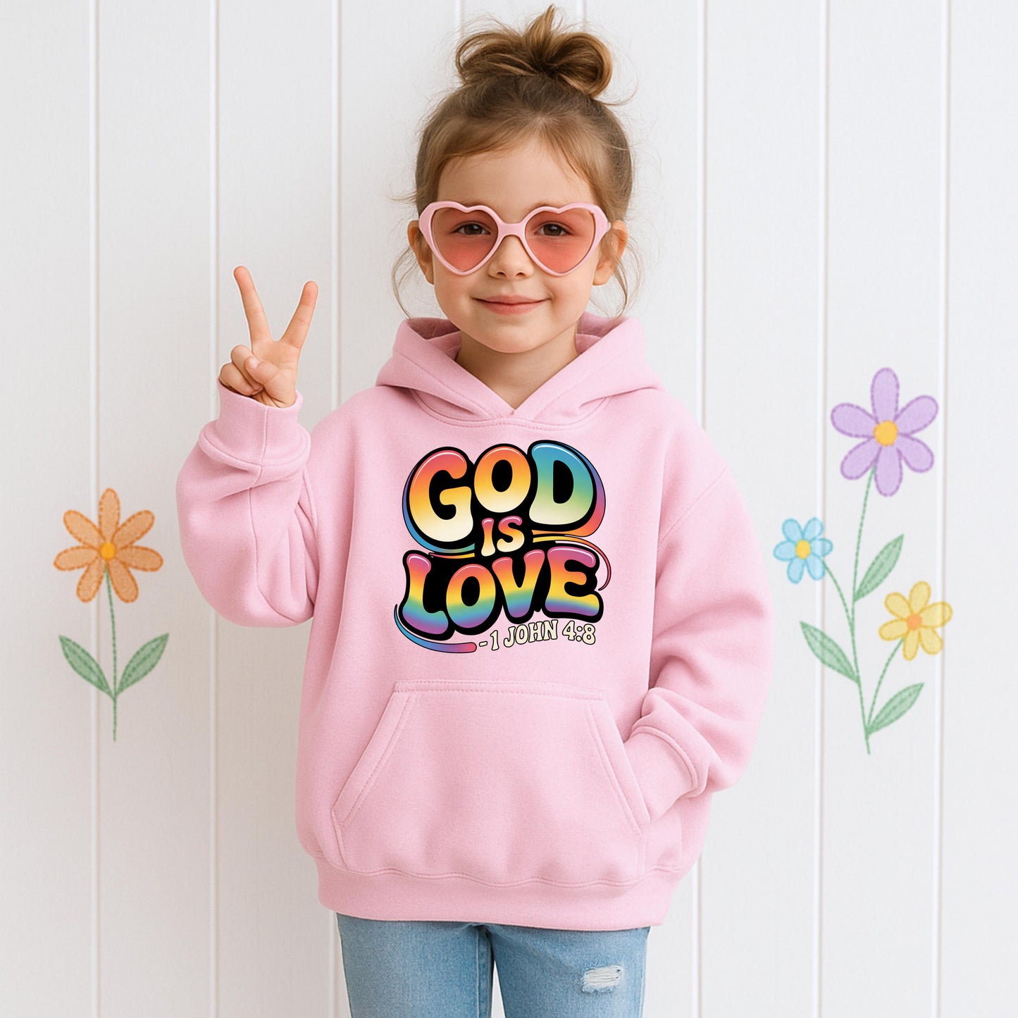 God Is Love 1 John 4.8 01