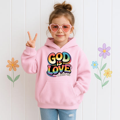 God Is Love 1 John 4.8 01