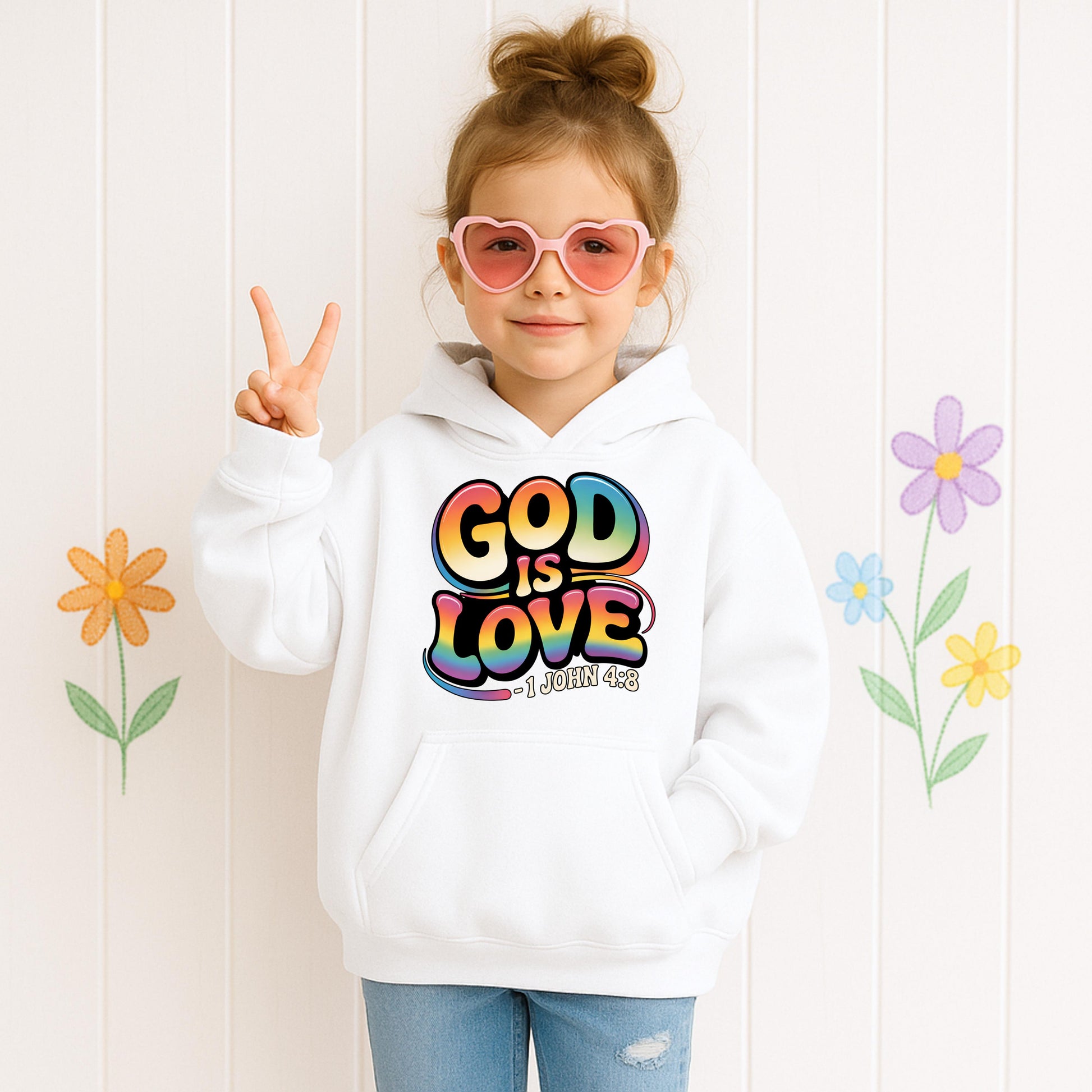 God Is Love 1 John 4.8 01