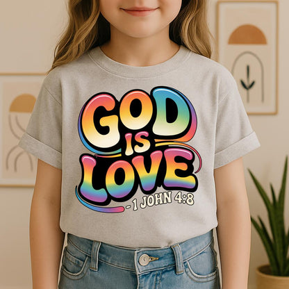 God Is Love 1 John 4.8 01