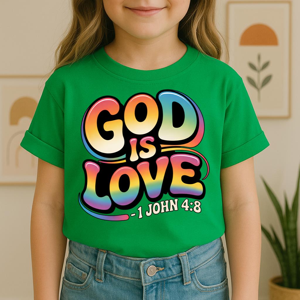 God Is Love 1 John 4.8 01