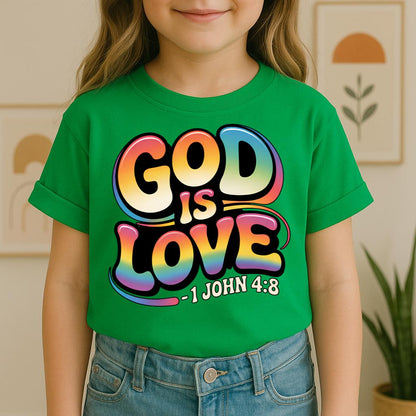 God Is Love 1 John 4.8 01
