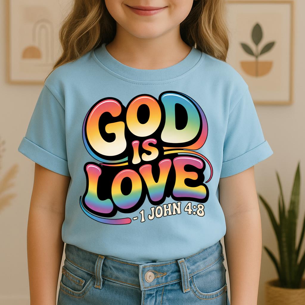 God Is Love 1 John 4.8 01