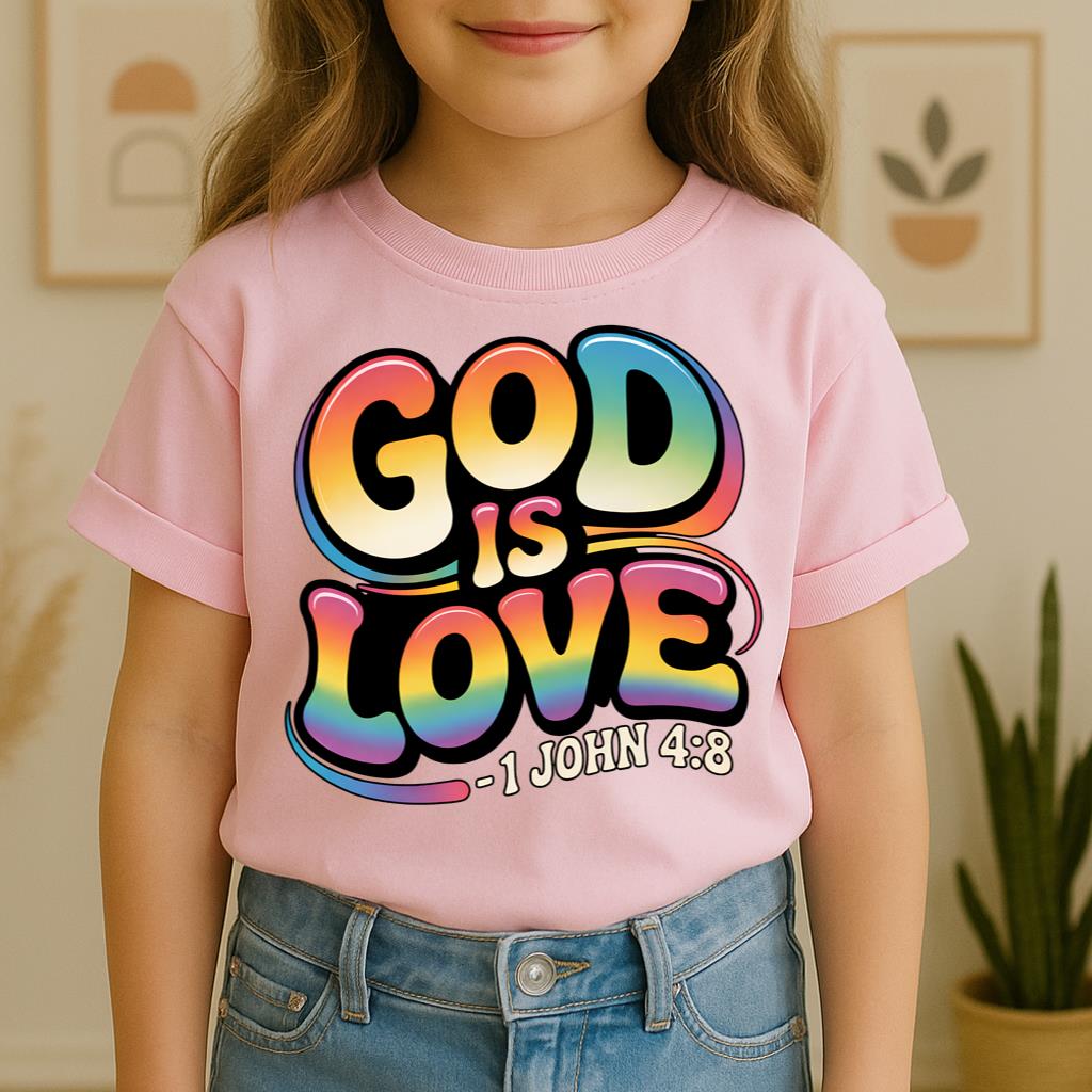 God Is Love 1 John 4.8 01