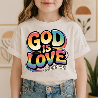 God Is Love 1 John 4.8 01