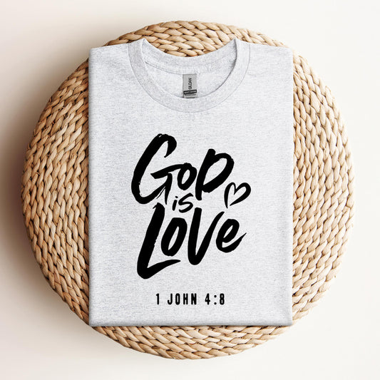 God Is Love 1 John 4.8