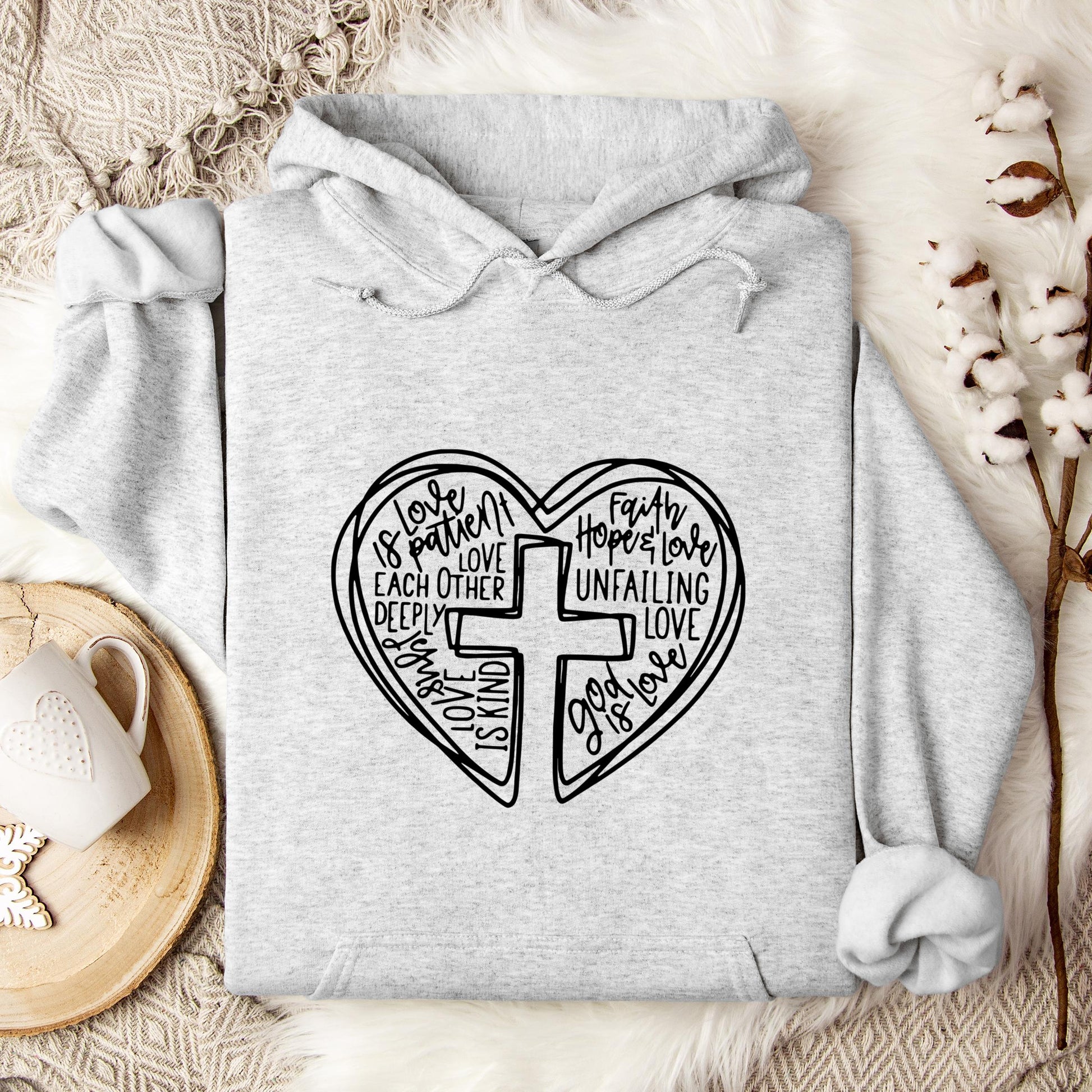 God Is Love Hoodie