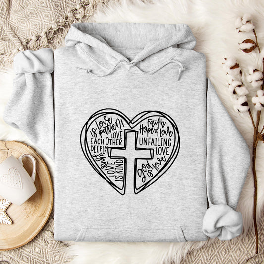 God Is Love Hoodie