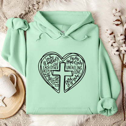 God Is Love Hoodie