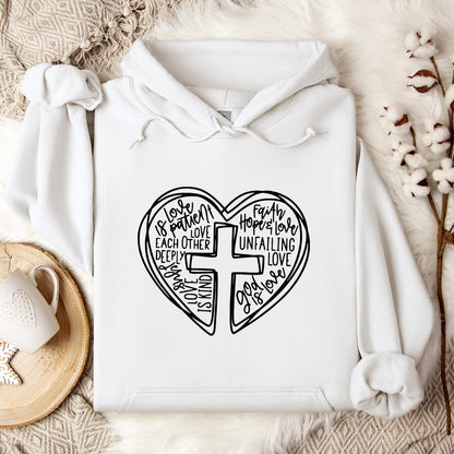 God Is Love Hoodie