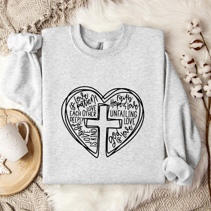 God Is Love Sweatshirt