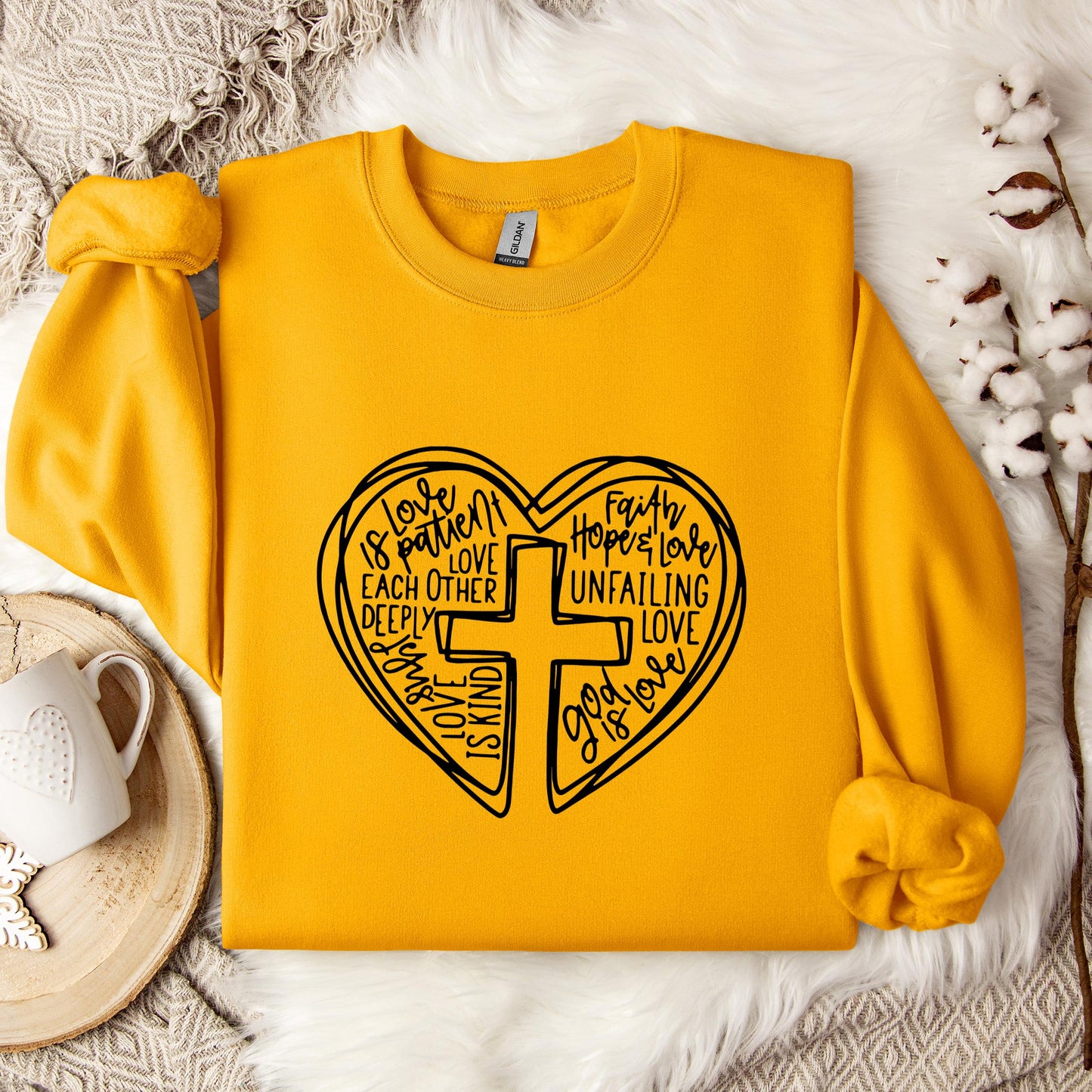 God Is Love Sweatshirt