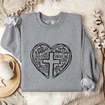 God Is Love Sweatshirt