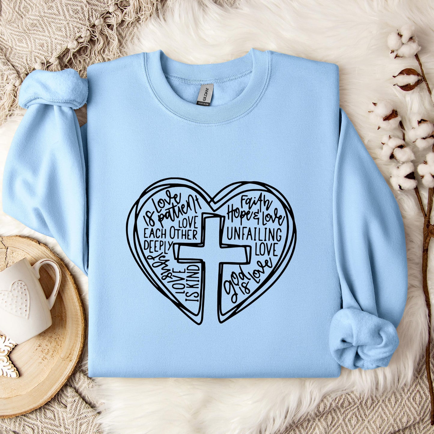 God Is Love Sweatshirt