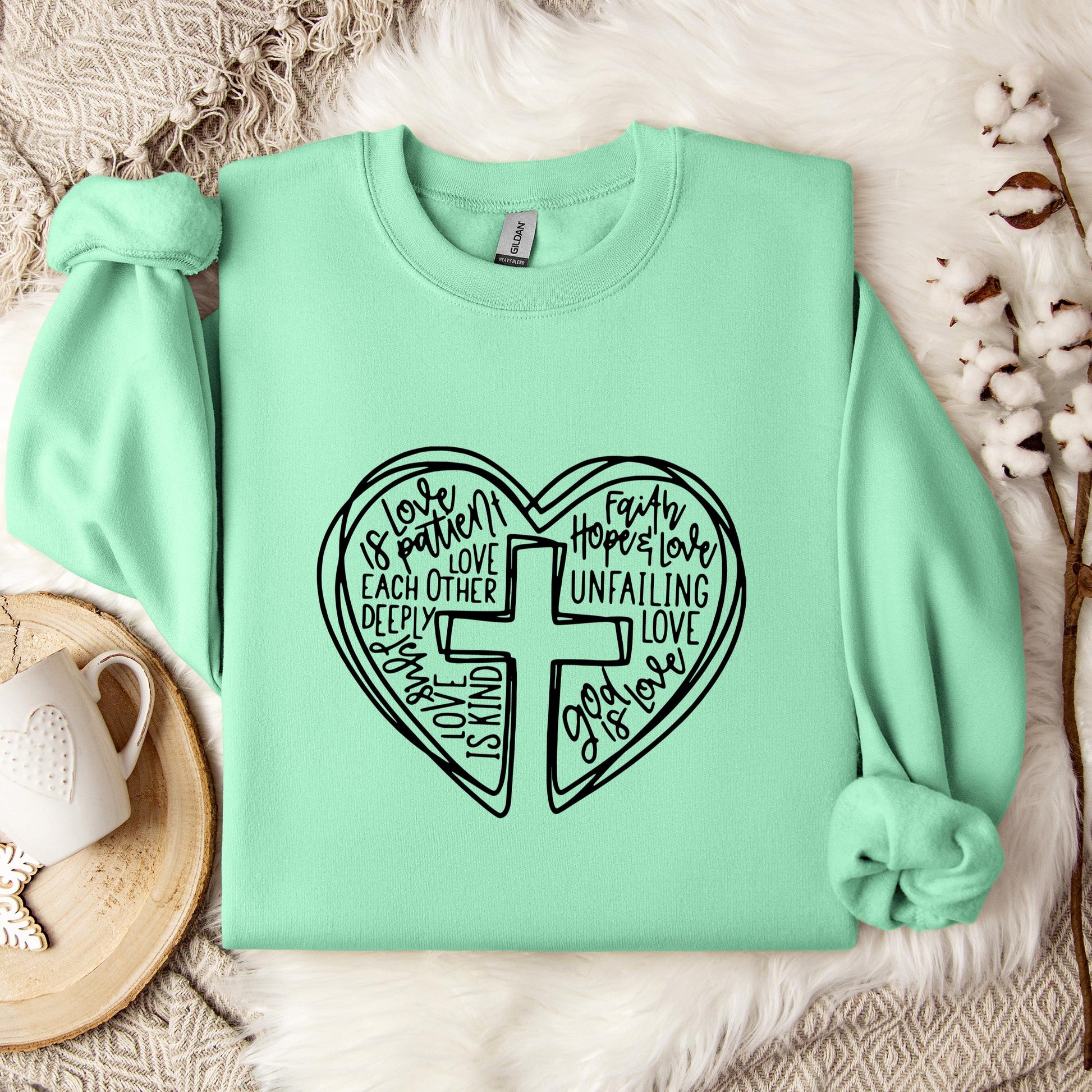 God Is Love Sweatshirt