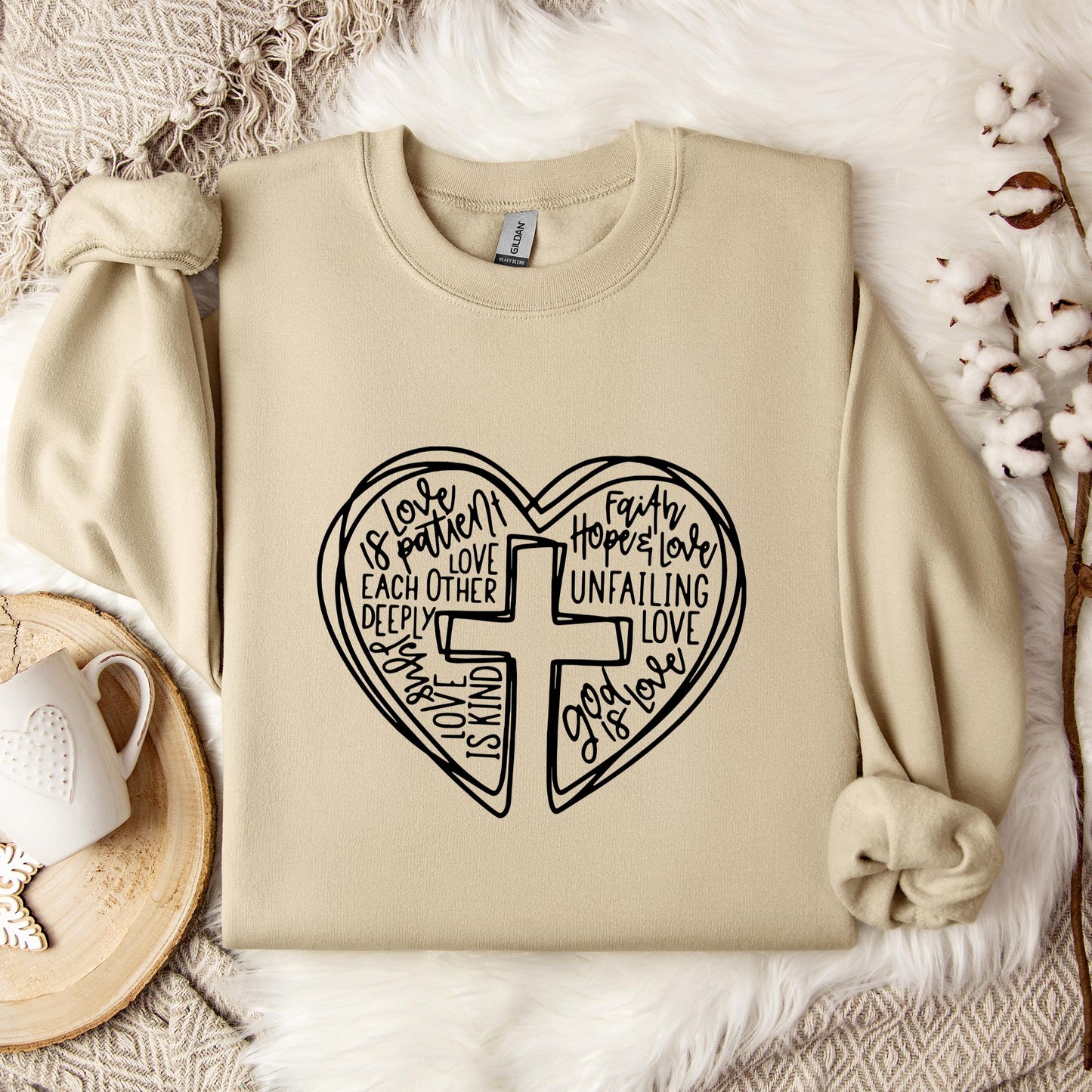 God Is Love Sweatshirt