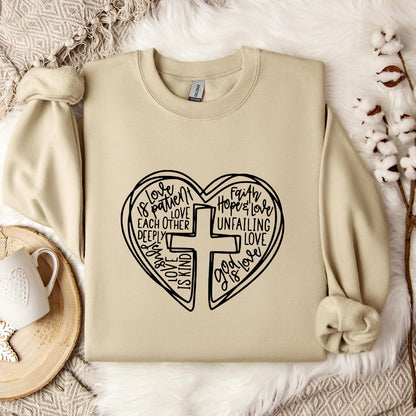 God Is Love Sweatshirt