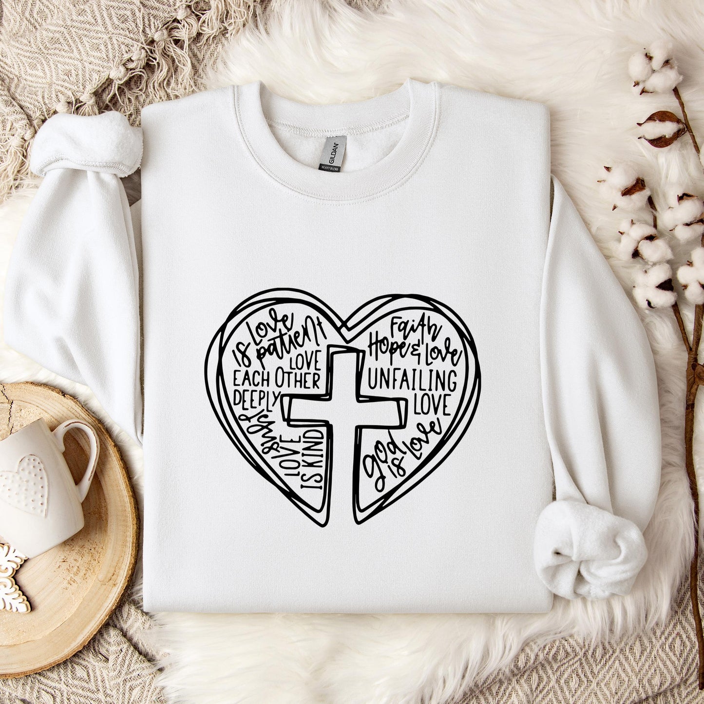 God Is Love Sweatshirt