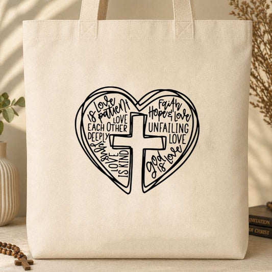 God Is Love Tote Bag