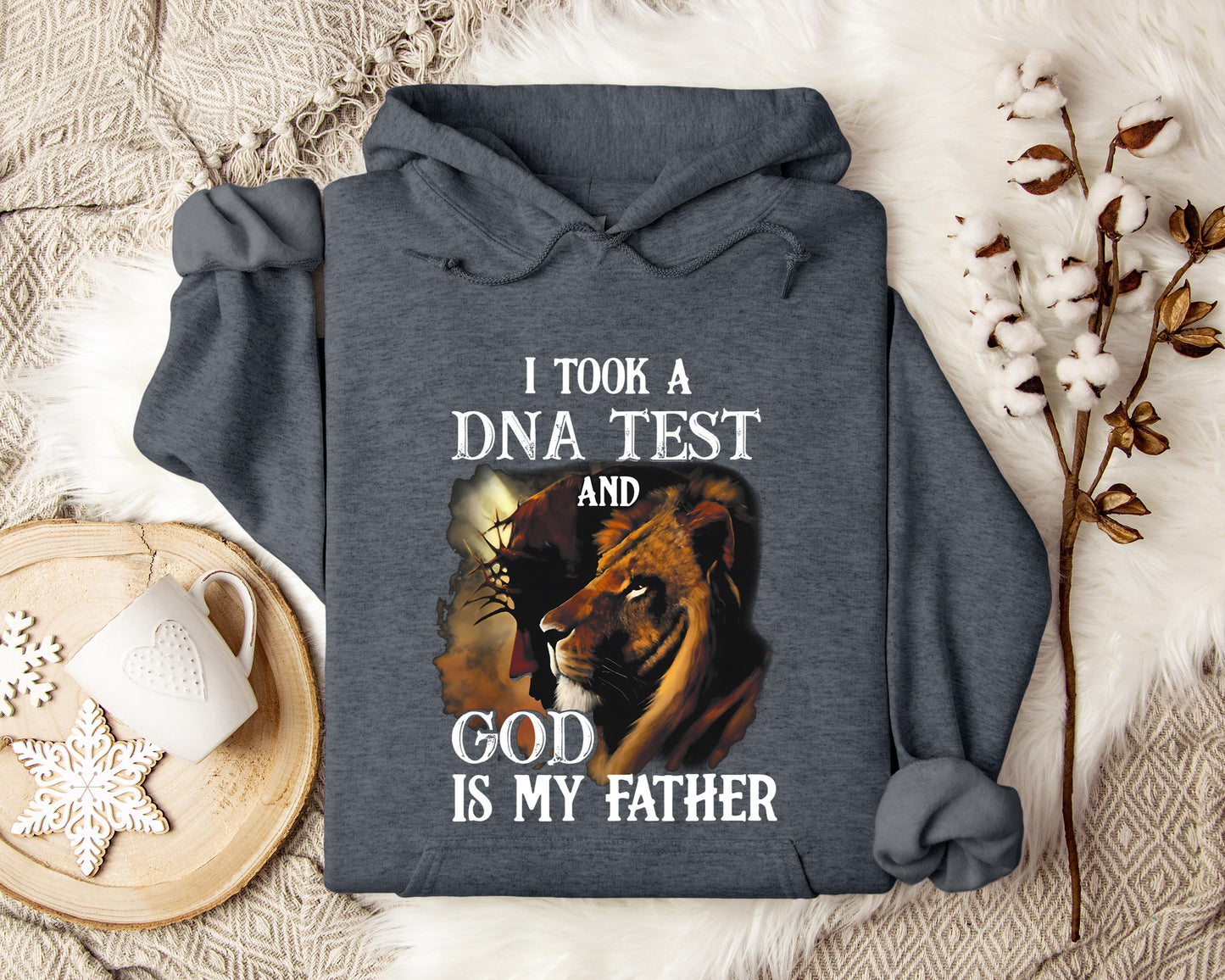 God Is My Father Hoodie