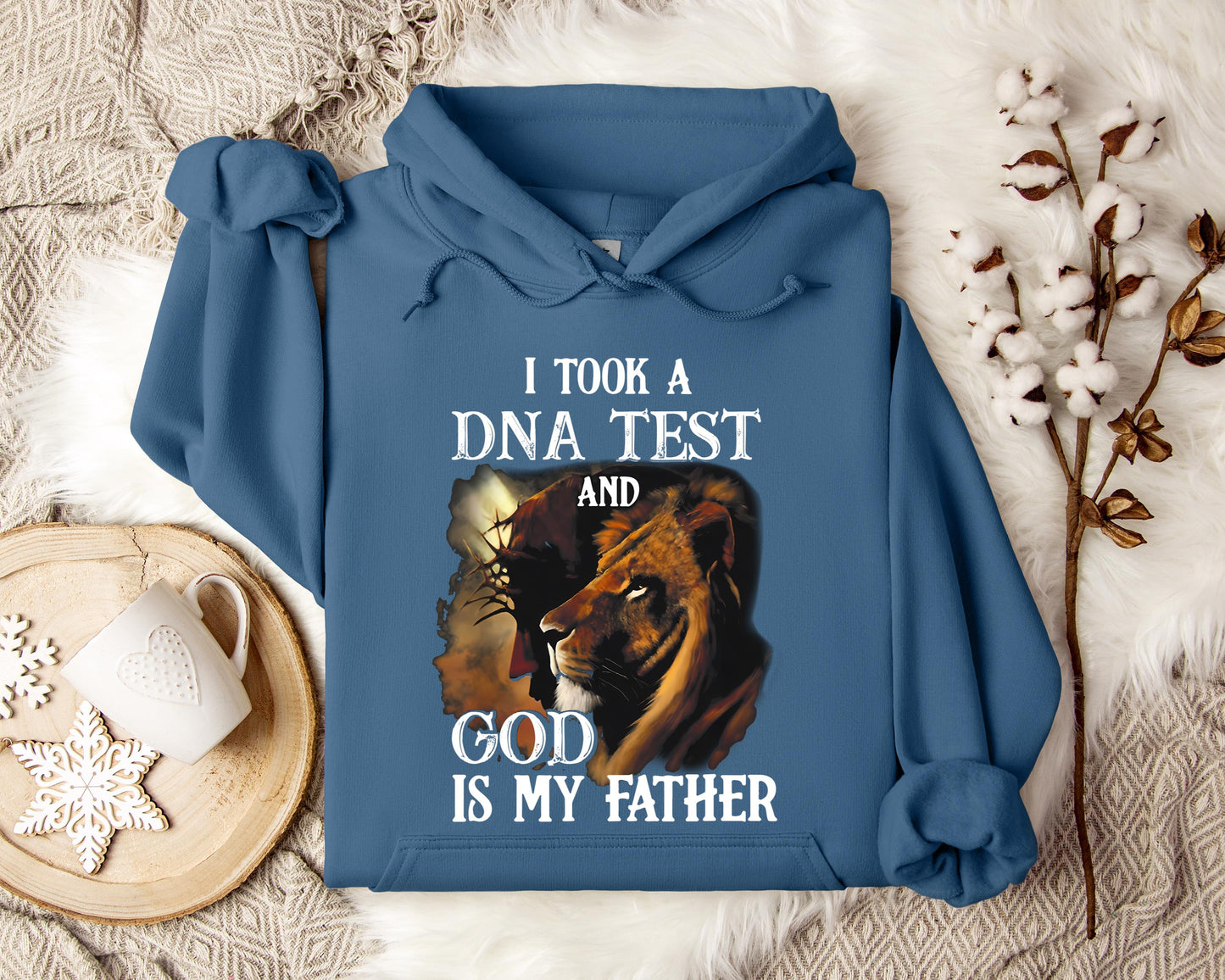 God Is My Father Hoodie