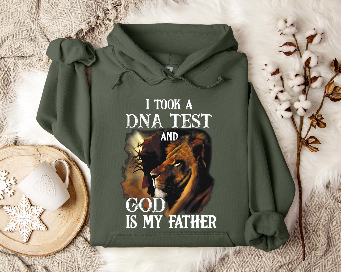 God Is My Father Hoodie