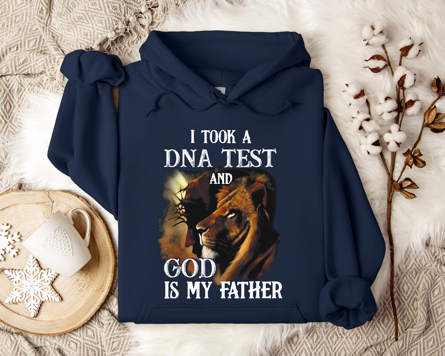 God Is My Father Hoodie