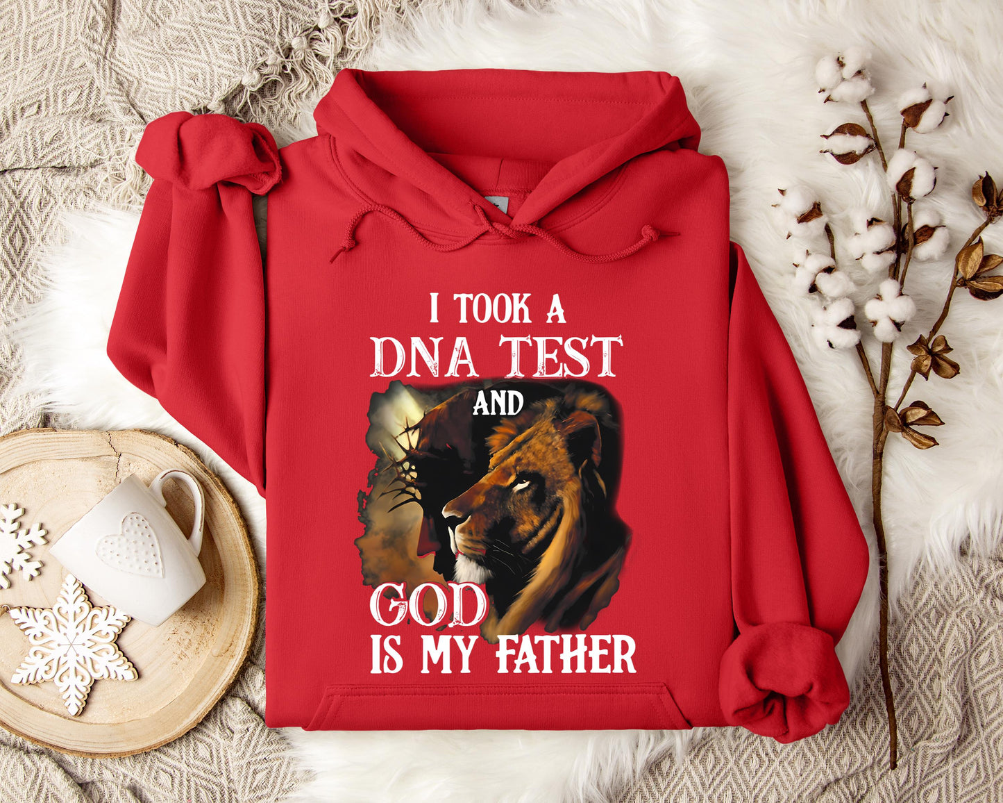 God Is My Father Hoodie