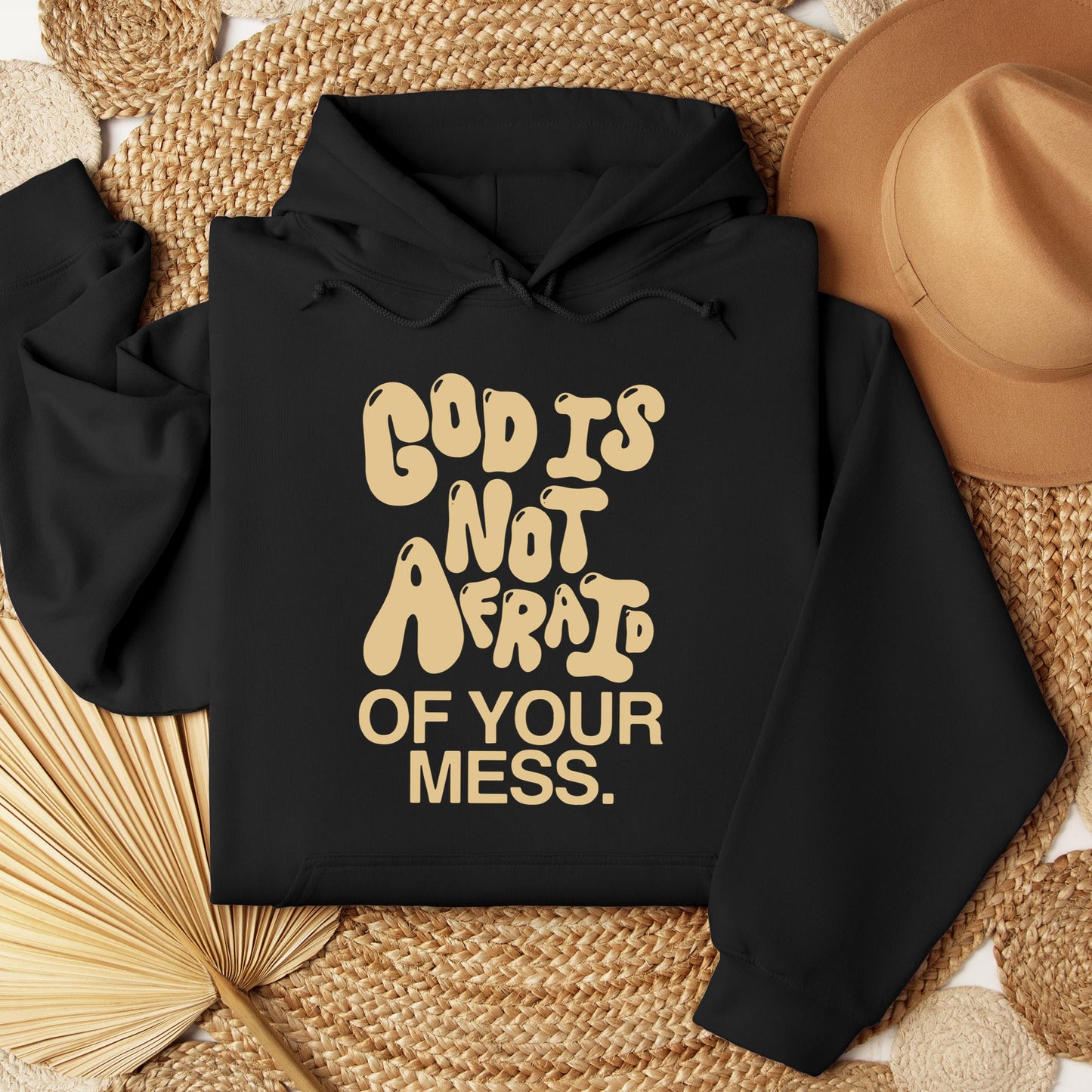 God Is Not Afraid Of Your Mess