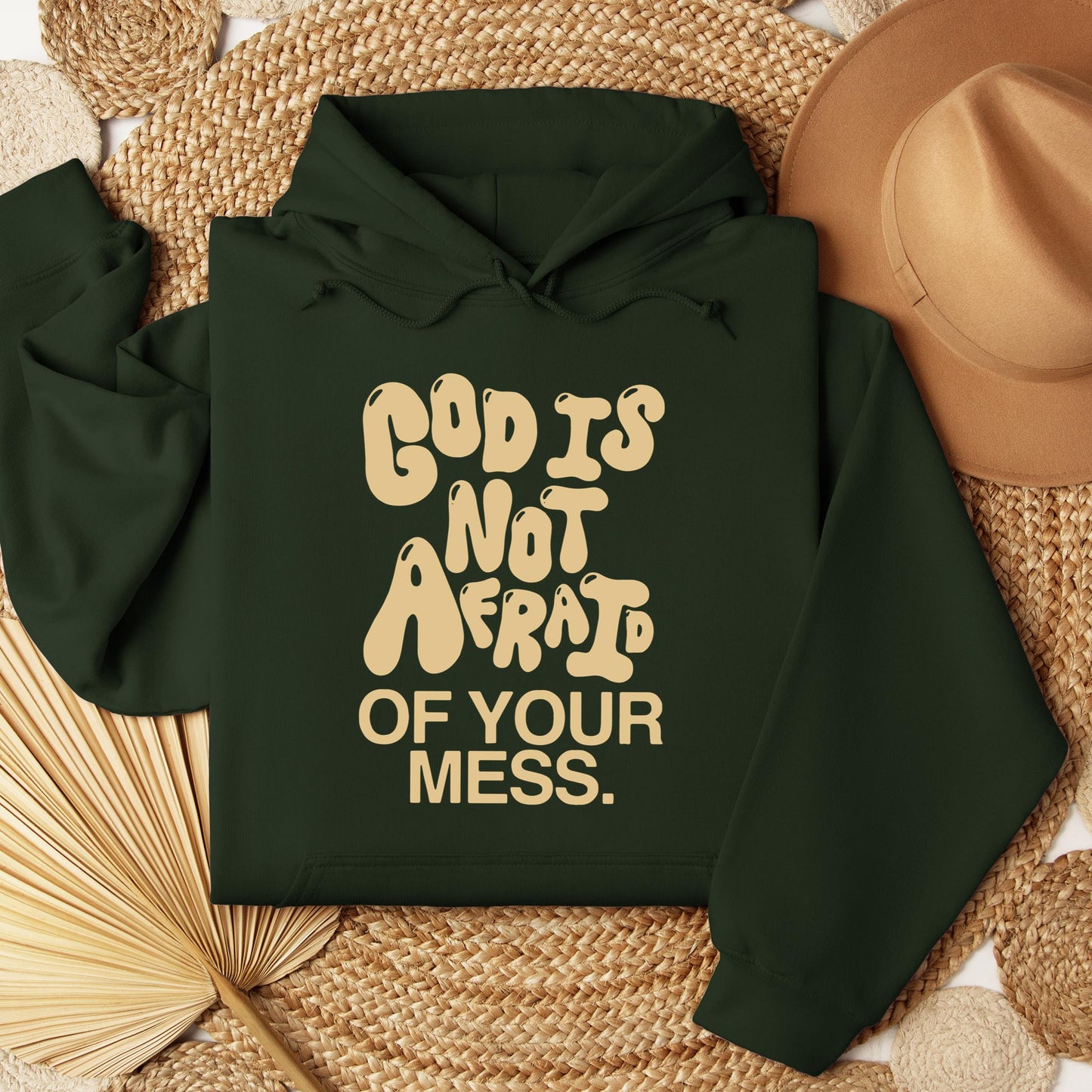 God Is Not Afraid Of Your Mess