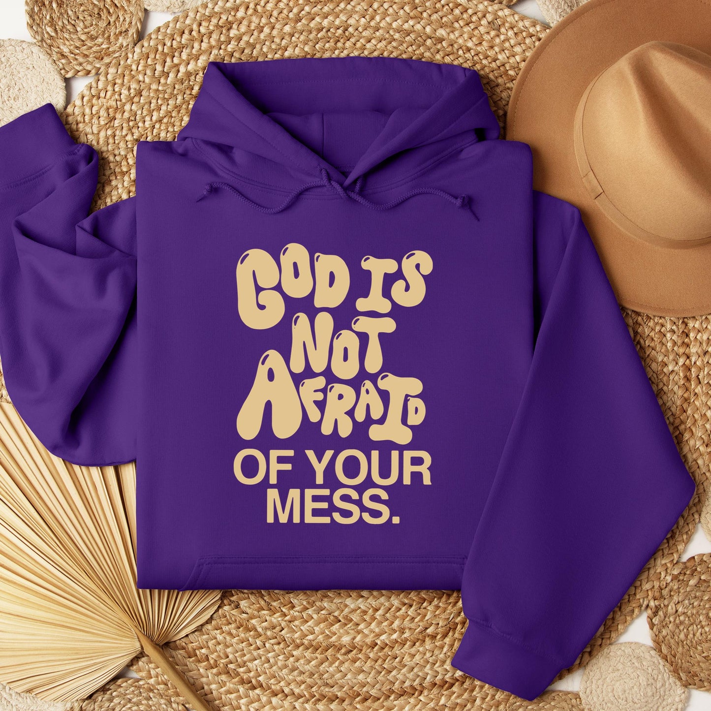 God Is Not Afraid Of Your Mess