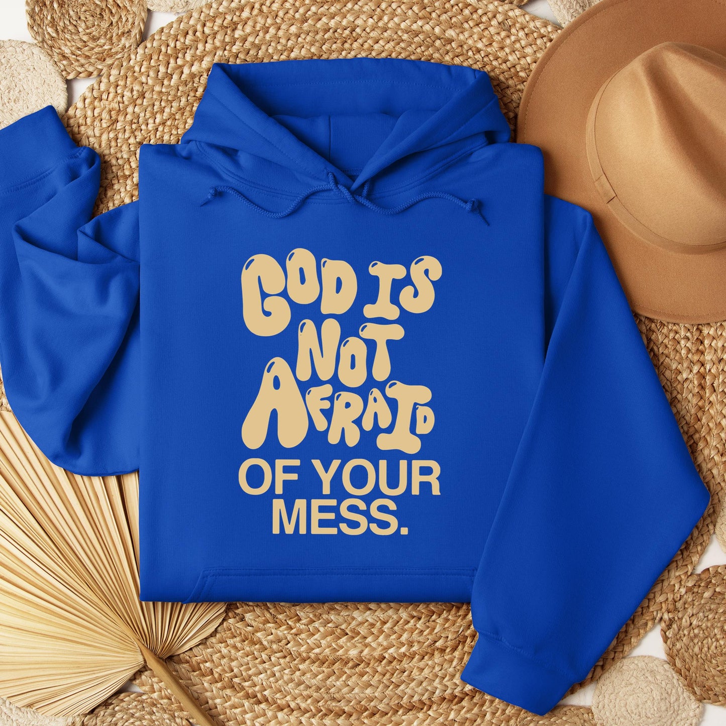 God Is Not Afraid Of Your Mess