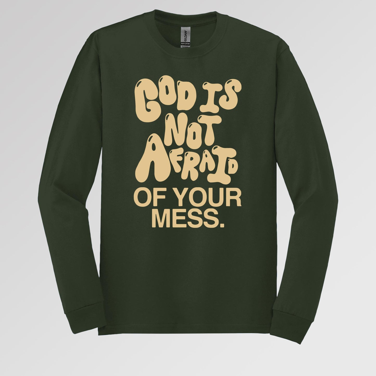 God Is Not Afraid Of Your Mess