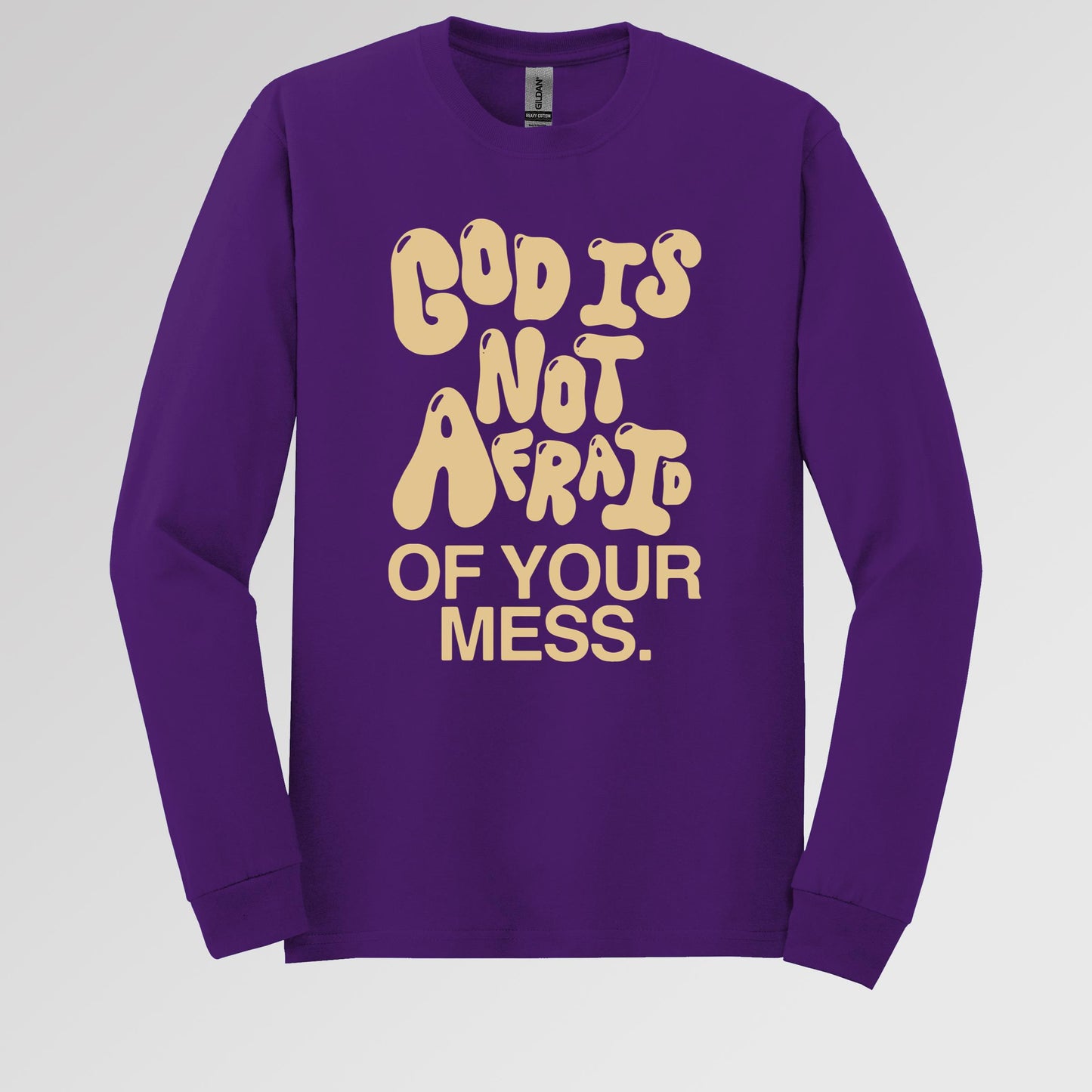 God Is Not Afraid Of Your Mess