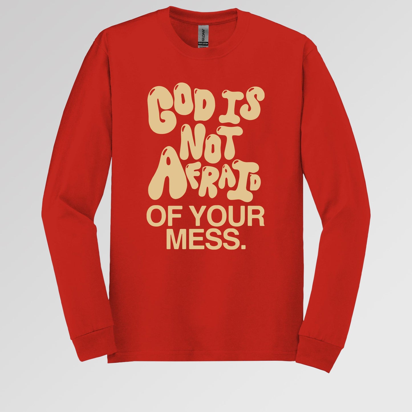 God Is Not Afraid Of Your Mess