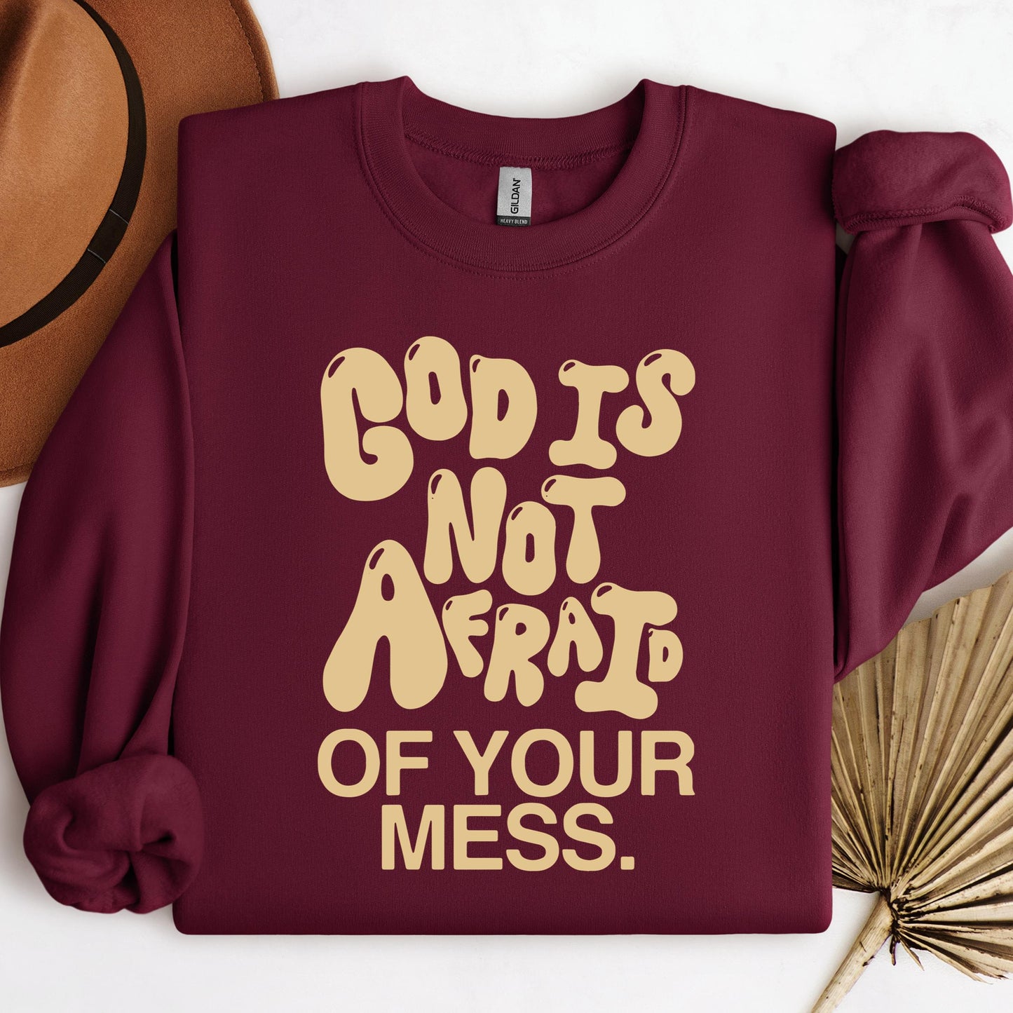 God Is Not Afraid Of Your Mess