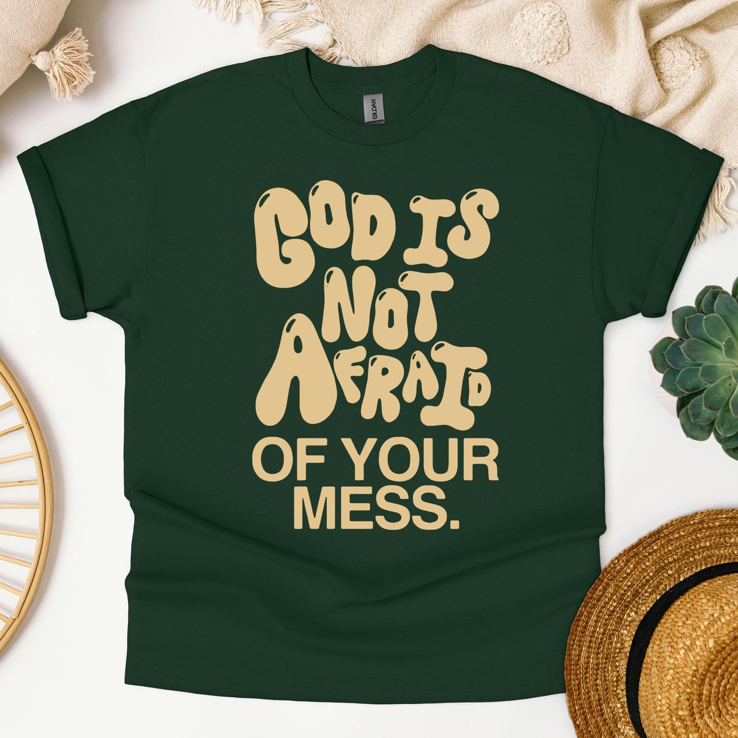 God Is Not Afraid Of Your Mess