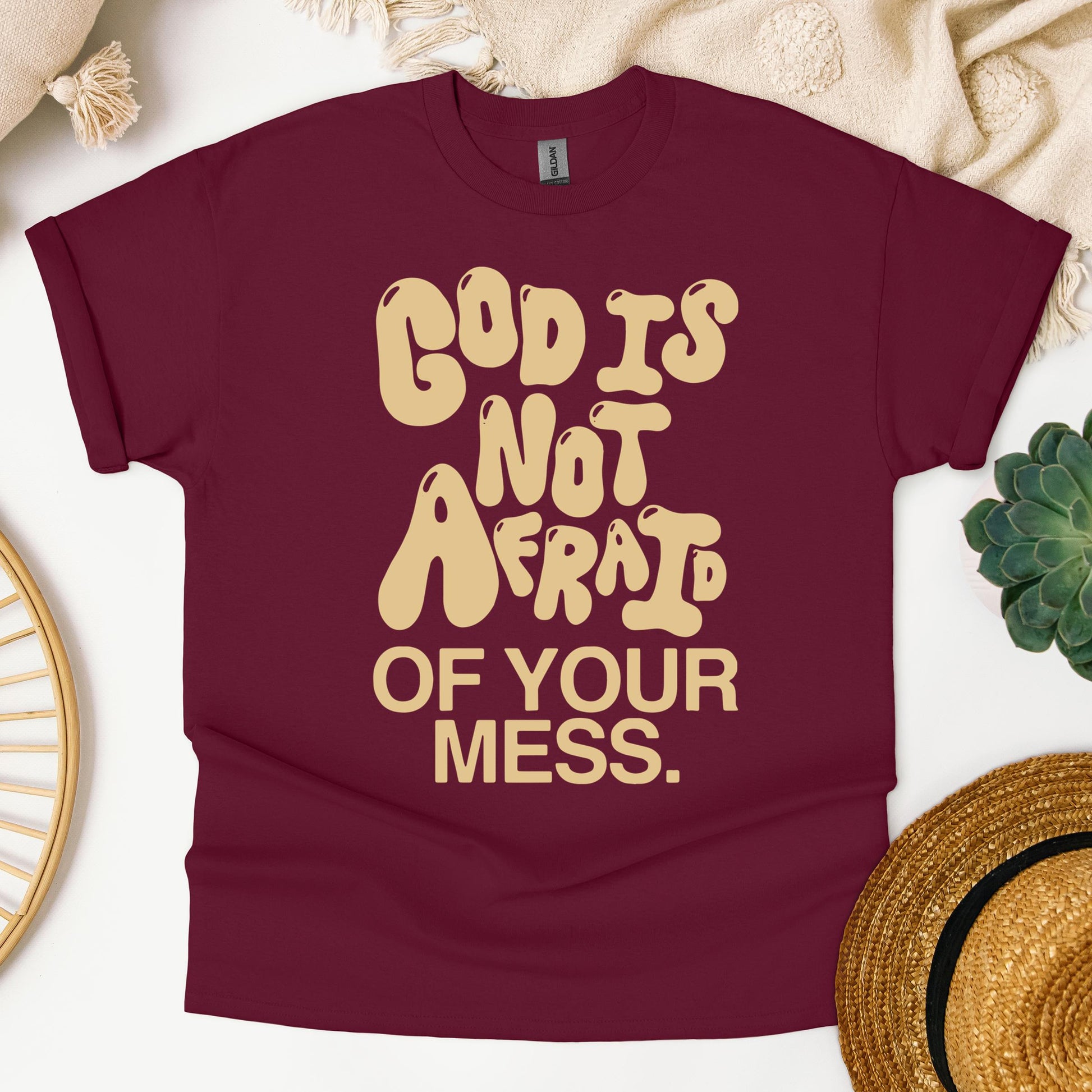 God Is Not Afraid Of Your Mess
