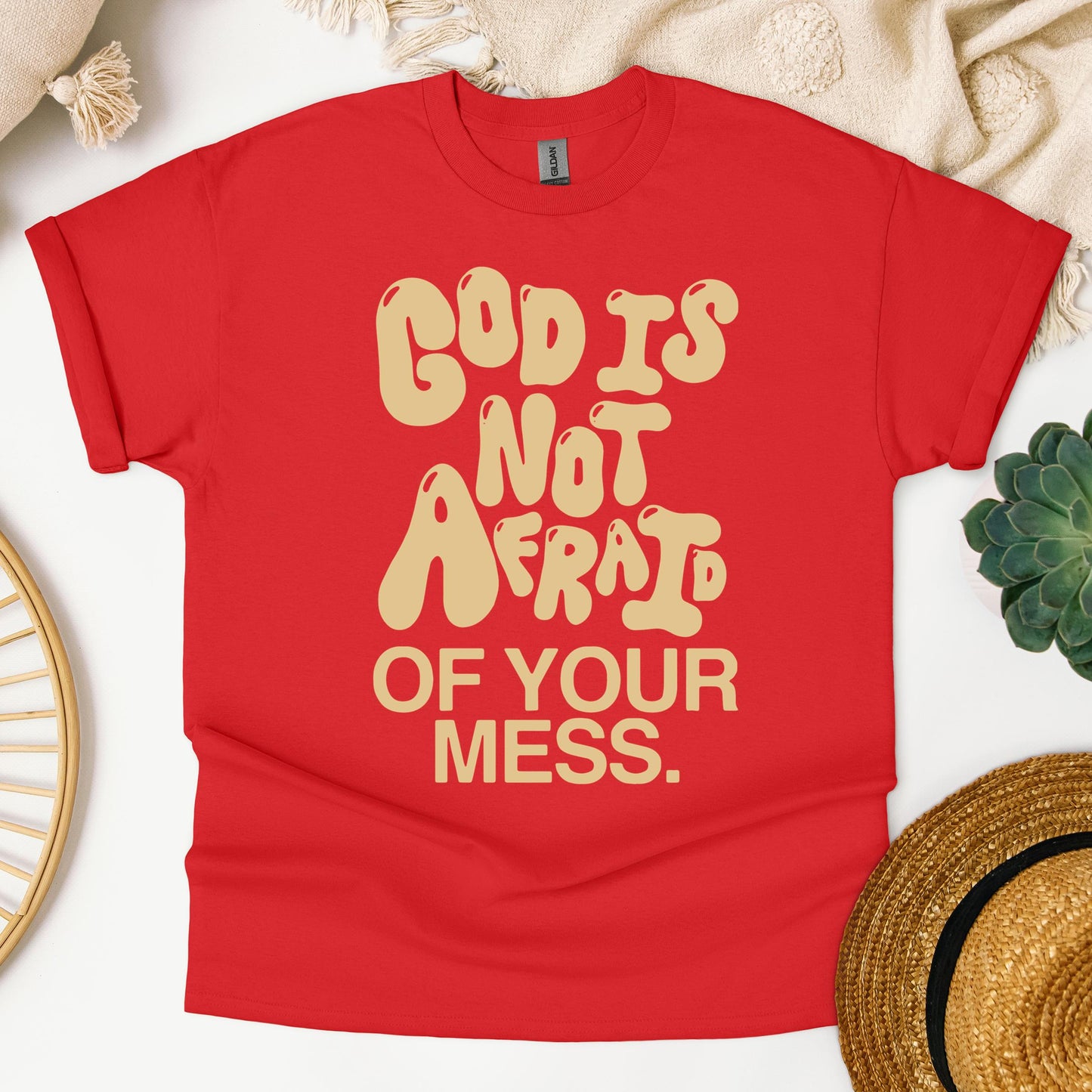God Is Not Afraid Of Your Mess